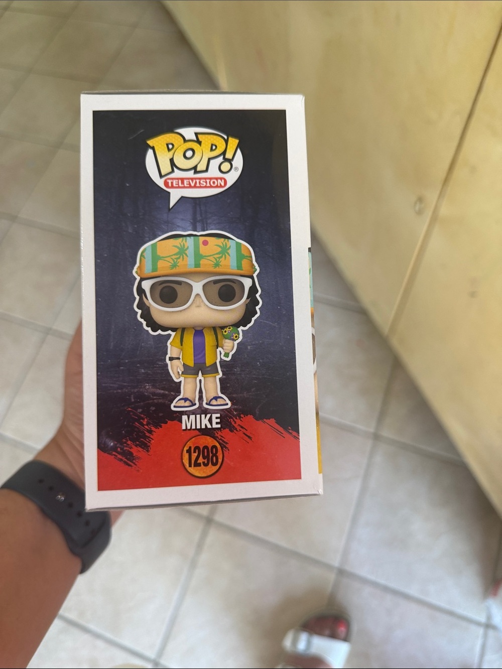 Funko Pop Stranger Things Mike - Picture 4 of 4